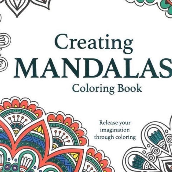 Other - New! Mandalas Coloring Book